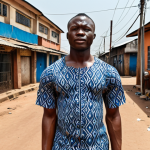 Image Prompt 1: The Digital Hustle in Urban Nigeria**