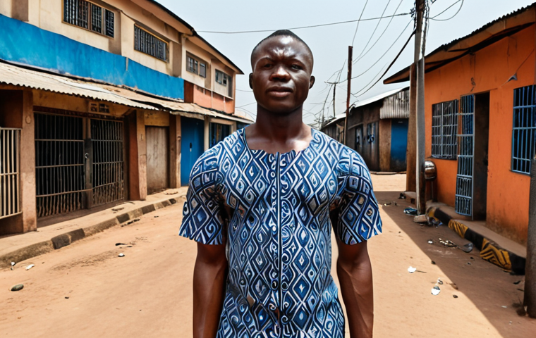 Image Prompt 1: The Digital Hustle in Urban Nigeria**