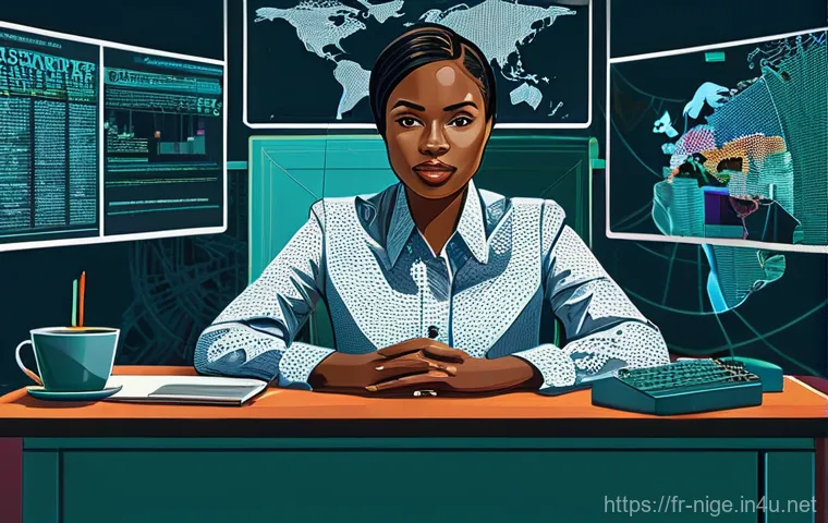 나이지리아의 언론 자유 현황 - **Prompt 1: The Resilient Nigerian Photojournalist Amidst Challenges**
    "A powerful, realistic ph...