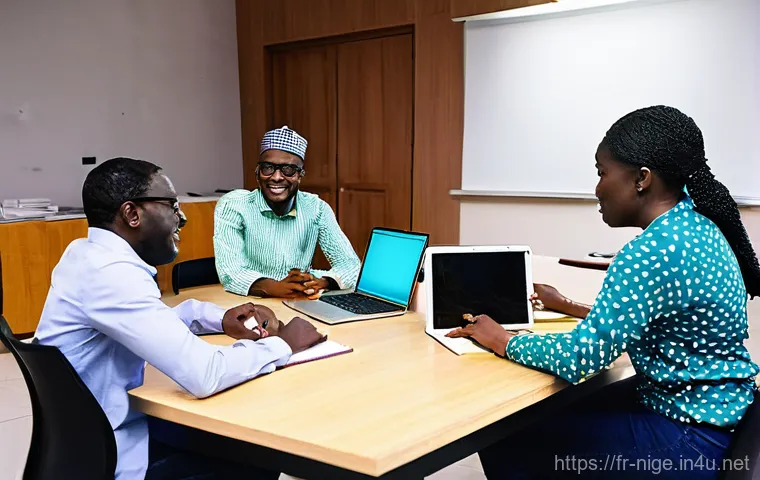 나이지리아의 언론 자유 현황 - **Prompt 2: Digital Vigilance: A Nigerian Journalist Battling Misinformation**
    "A contemporary, ...