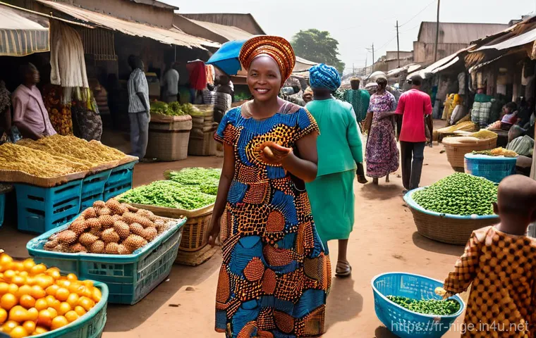 나이지리아 무슬림과 기독교 비율 - Aspiring Nigerian Youth in a Collaborative Learning Space**

*   **Scene:** A modern and well-equipp...