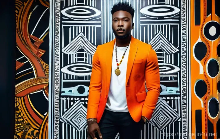 나이지리아 전통 음악 장르 - **Prompt 2: Community Celebration with Music and Dance**
    "A wide shot capturing a vibrant Nigeri...